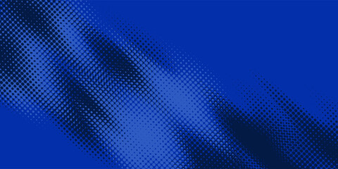 Fototapeta premium blue color pattern gradient grunge texture background.