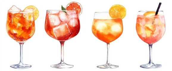 Refreshing Summer Cocktails