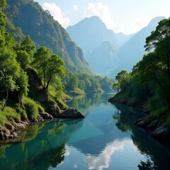 Natural reserve that is ideal for travel