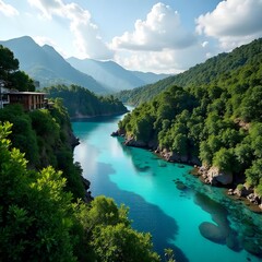 Natural reserve that is ideal for travel