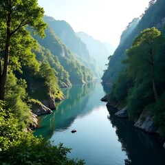 Natural reserve that is ideal for travel