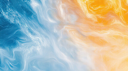 Obraz premium Abstract Fusion of Colors and Energy