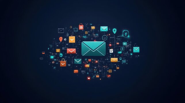 Billing Statement  A bill icon with an email notification