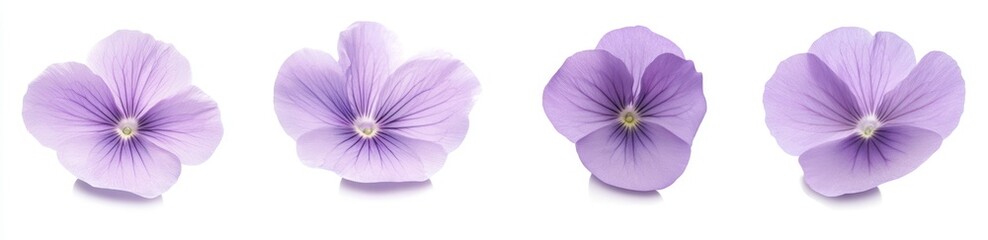 Delicate Lavender Flowers