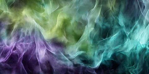 Soothing 3D Abstract Waves in Pastel Tones – Calming Visuals for Wellness and Mindfulness
