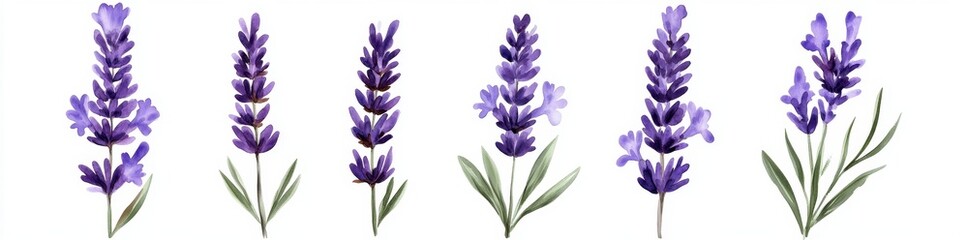 Lavender Blossoms Collection