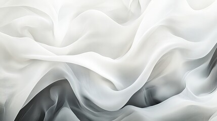 Obraz premium White smoke background