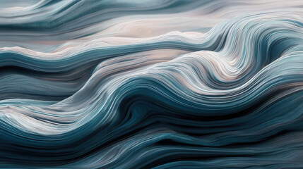 Fototapeta premium Abstract Flowing Lines Pattern Design