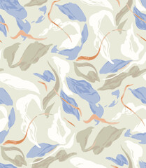 abstract floral pattern Illustrator Artwork