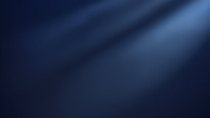 Obraz premium Elegant navy blue matte background with subtle gradient and soft shadows, creating a refined, moody atmosphere and a sense of depth and quiet sophistication.
