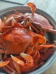 Malabon Steamed Mud Crabs