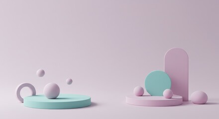 Three wind turbines stand in a green field against a clear blue sky.