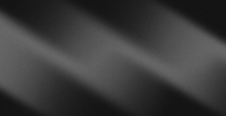 Abstract black metal with lines, Monochrome background with smooth and rough textured gradations