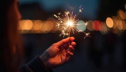 Sparkler Night Celebration