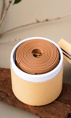 Sandalwood is also called Chinese aromatherapy and is a tool for indoor seasoning.