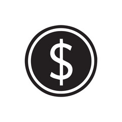 Obraz premium dollar sign icon