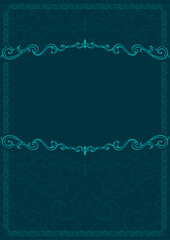 Pattern Backround for Menu background template