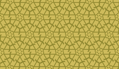Obraz premium Vector design. Illustration with triangles line. Modern decorative background. dirty orange color. seamless