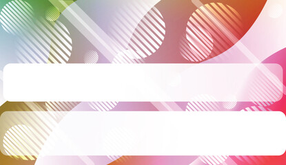 Dynamic shapes composition with Abstract Shiny Waves, Lines, Circle, Space for Text. For Template Cell Phone Backgrounds, Landing Page. Vector Illustration