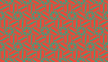 Fototapeta premium Vector background in triangles style. Abstract design with curved line. For you business, advert, wallpaper.