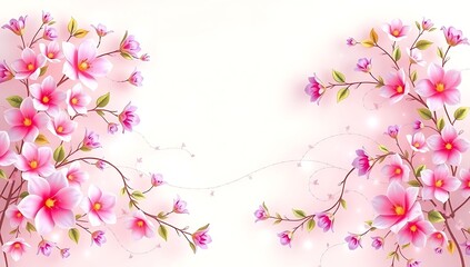 Fototapeta premium feminine design for Happy Mother’s Day