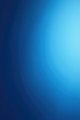 Obraz premium Gentle transition from deep navy blue to pale baby blue, subtle shading, serene visuals, peaceful ambiance
