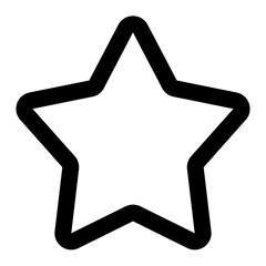 stars icon for illustration