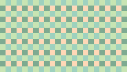 Subtle Pastel Checkered Wallpaper for a Calm Ambiance