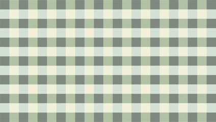 Add Character with Pastel Gingham Wallpaper Designs