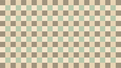 Vintage-Inspired Gingham Wallpaper for Retro Charm