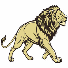 lion vector illustration