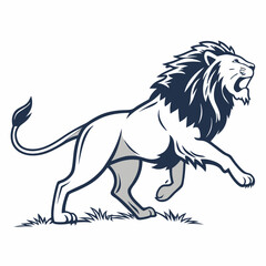 lion vector illustration
