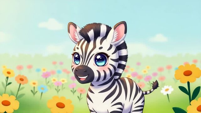 Zebra Animation