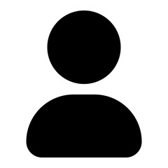user icon for illustration