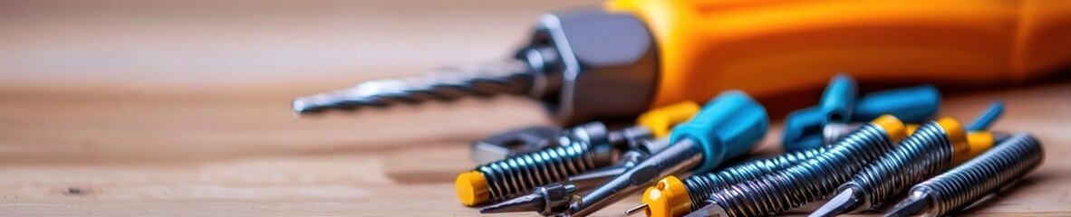 A community program that loans out magnetic tool kits for home repair and improvement projects.