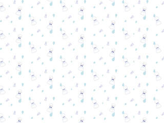 梅雨の季節の背景素材