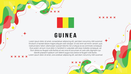 Obraz premium Background Mephis Guinea background abstract Guinea background color Guinea background Guinea