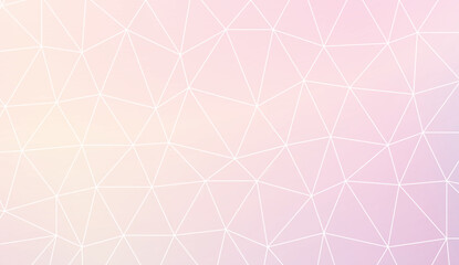 Triangular style. Modern pattern for a brand book. Vector illustration. Creative gradient color.