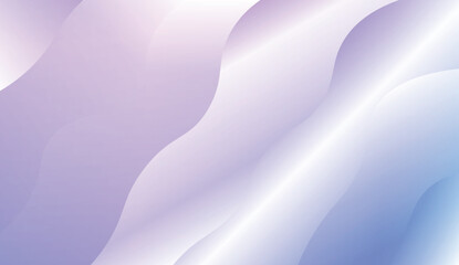 Blurred Decorative Design In Modern Style With Wave, Curve Lines. For Design, Presentation, Business. Vector Illustration with Color Gradient.