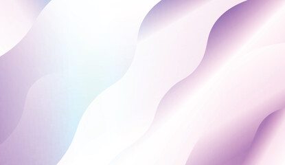 Modern Wavy Background. For Template Cell Phone Backgrounds. Vector Illustration with Color Gradient.