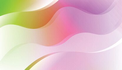 Fototapeta premium Geometric Design, Shapes. Design For Cover Page, Poster, Banner Of Websites. Vector Illustration with Color Gradient.