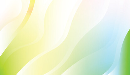 Wavy Background. For Flyer, Brochure, Booklet And Websites Design Vector Illustration with Color Gradient.