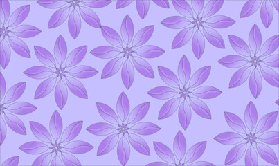 Fototapeta premium BG with colourful flowers