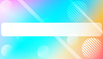 Fototapeta premium Futuristic Technology Style With Geometric Design, Shapes. For Creative Templates, Cards, Color Covers Set. Vector Illustration with Color Gradient.