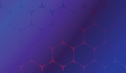 Blurred Background. Futuristic Template. Original Interior Background In Triangles Style. Curved Line. Vector Illustration. For Modern Interior Design, Fashion Print