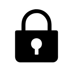 Lock Alternative Icon Vector Illustration