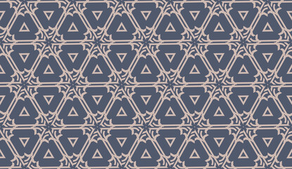 Hipster pattern with polygonal elements. Triangles style. Vector illustration. Background for your business project. Advert, template screen.