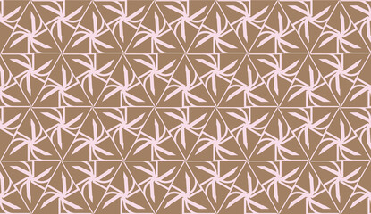 Elegant background with polygonal line. Triangular style. Vector illustration. COLOR 1 COLOR 2. Bright background for poster, banner, flyer. Light Braun color.