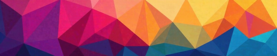 Colorful geometric shapes blending into each other seamlessly , seamless, background