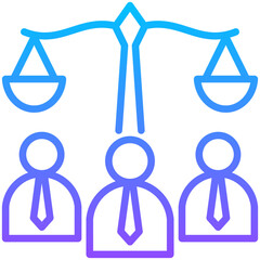 Jury Icon